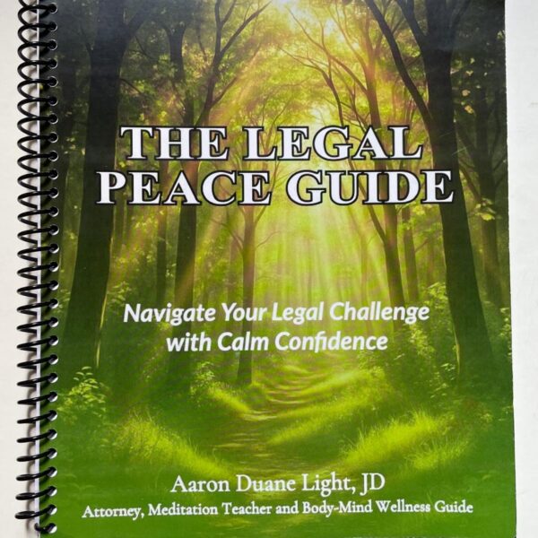 The Legal Peace Guide™ Ebook